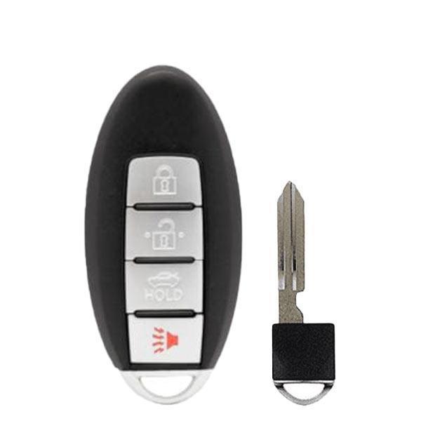 Solidkeys SolidKeys: Nissan OEM Replacement Smart Key- 4 Button w/ Trunk SLD-NSSSL-G012